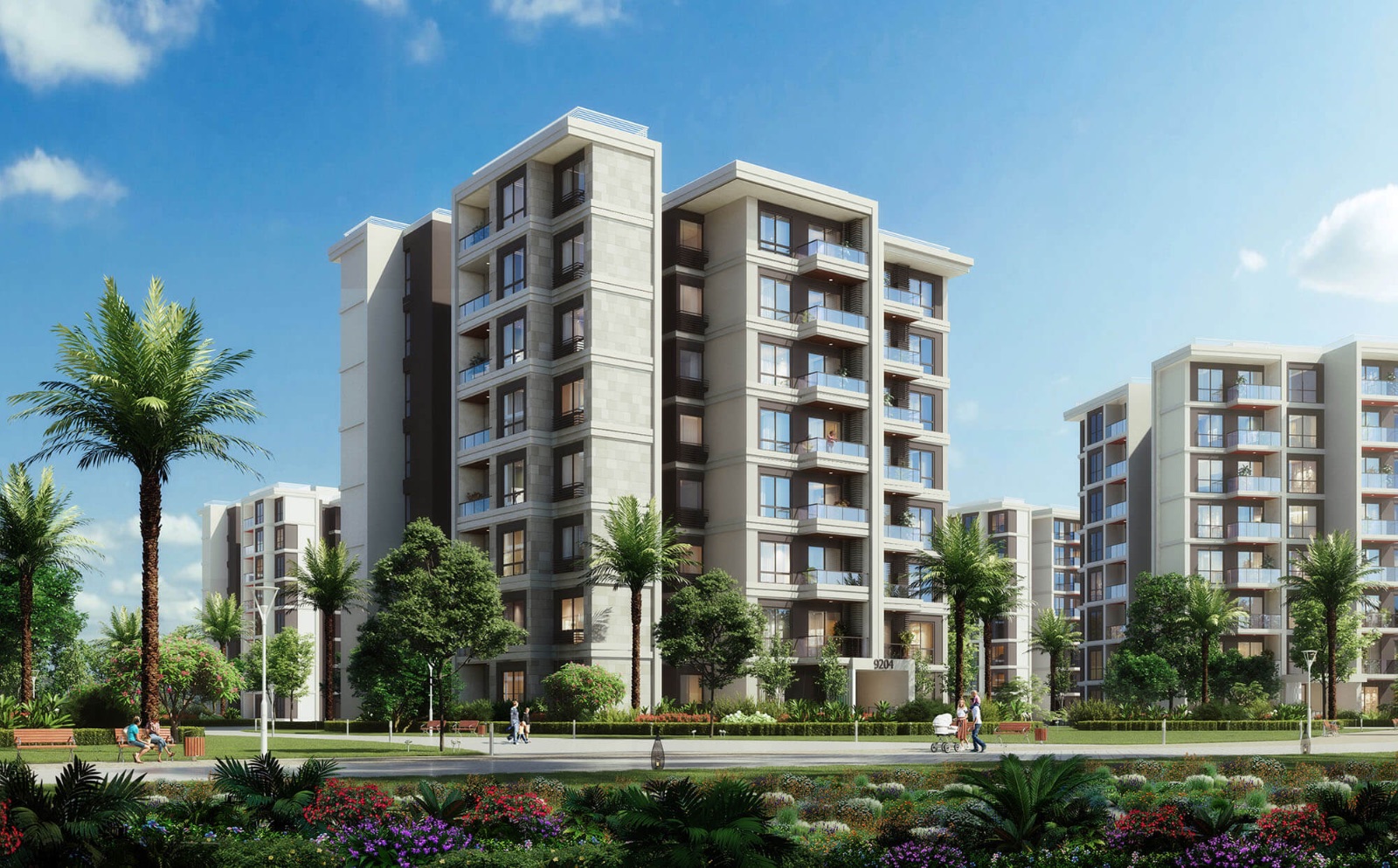 3-Bedroom Apartment