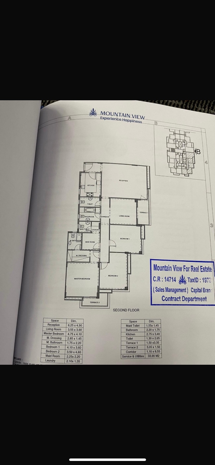 4-Bedroom Apartment