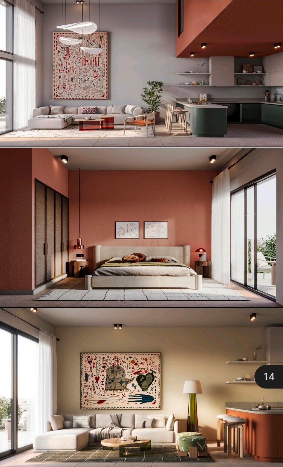 2-Bedroom Chalet