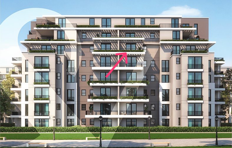 1-Bedroom Apartment