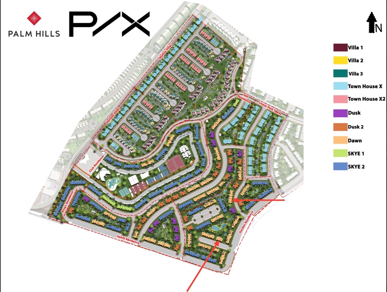 Apartment, 2 BR in Px
