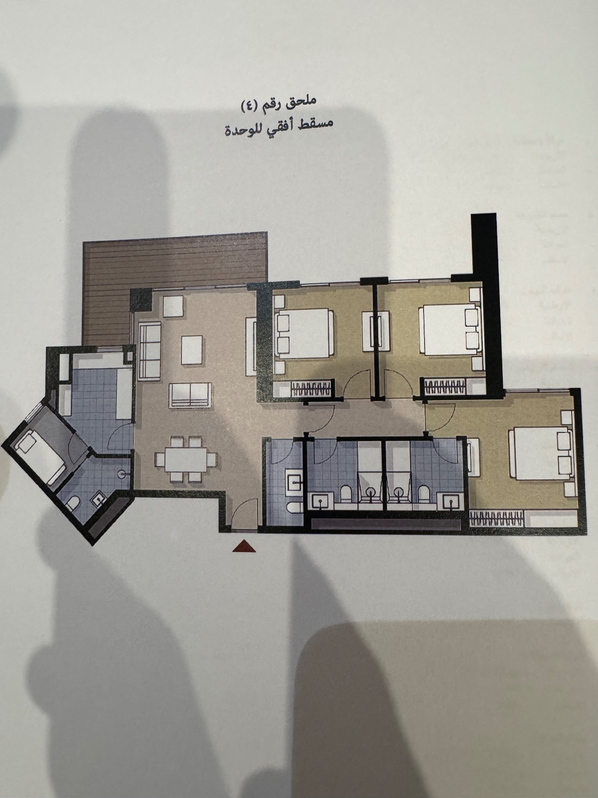 3-Bedroom Apartment