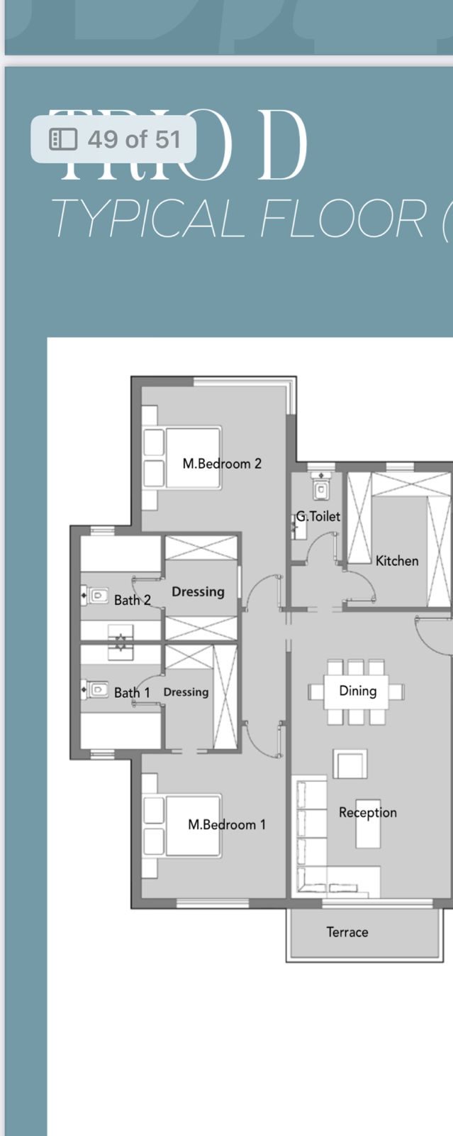 2-Bedroom Apartment