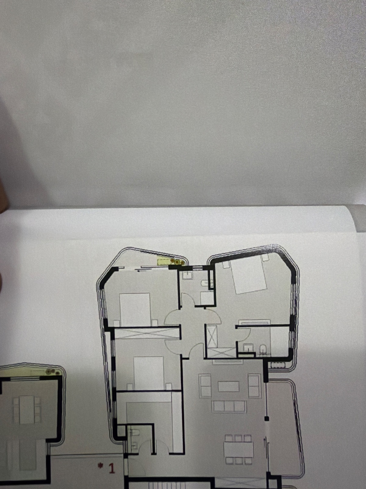 3-Bedroom Apartment