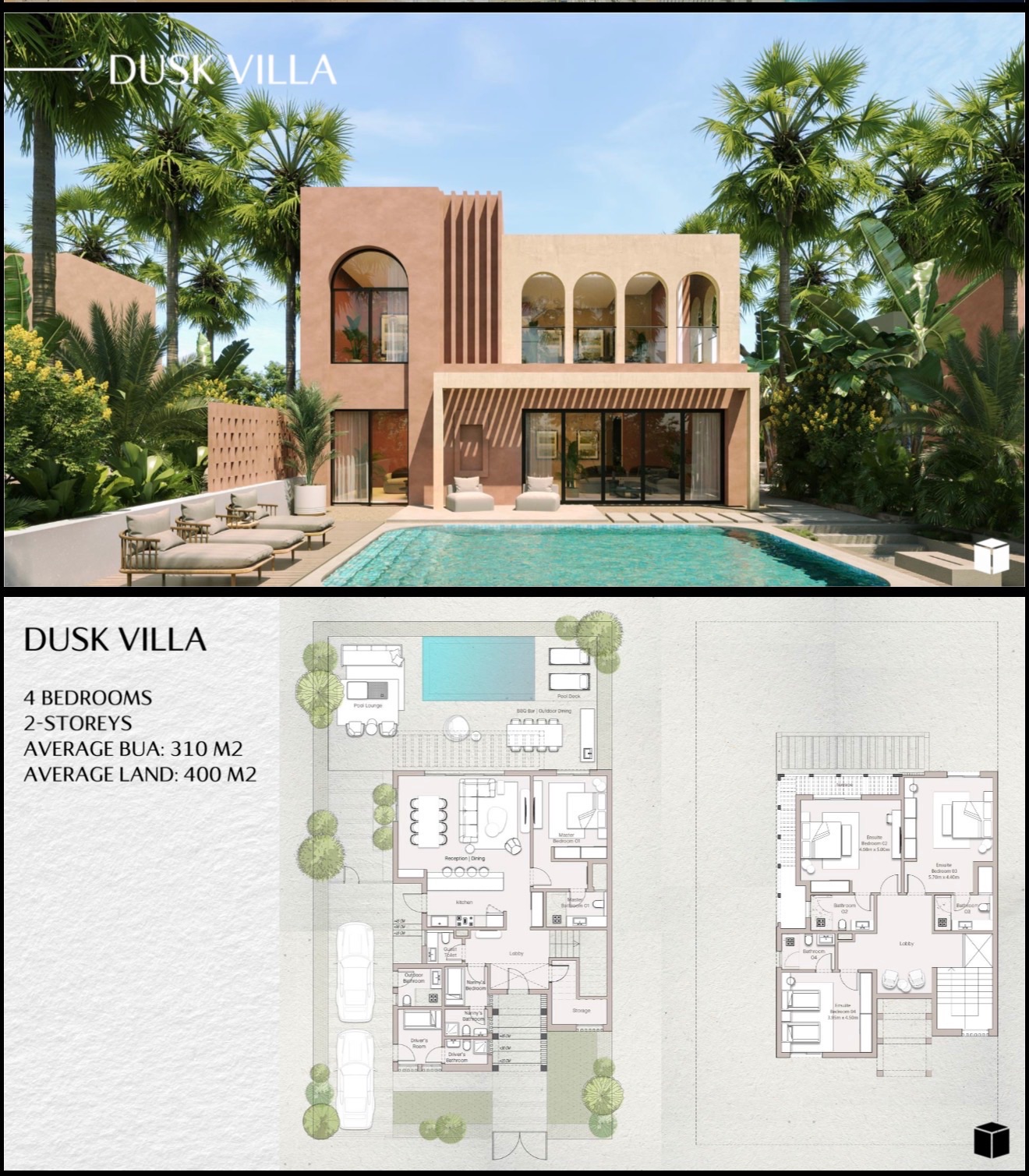4-Bedroom Villa