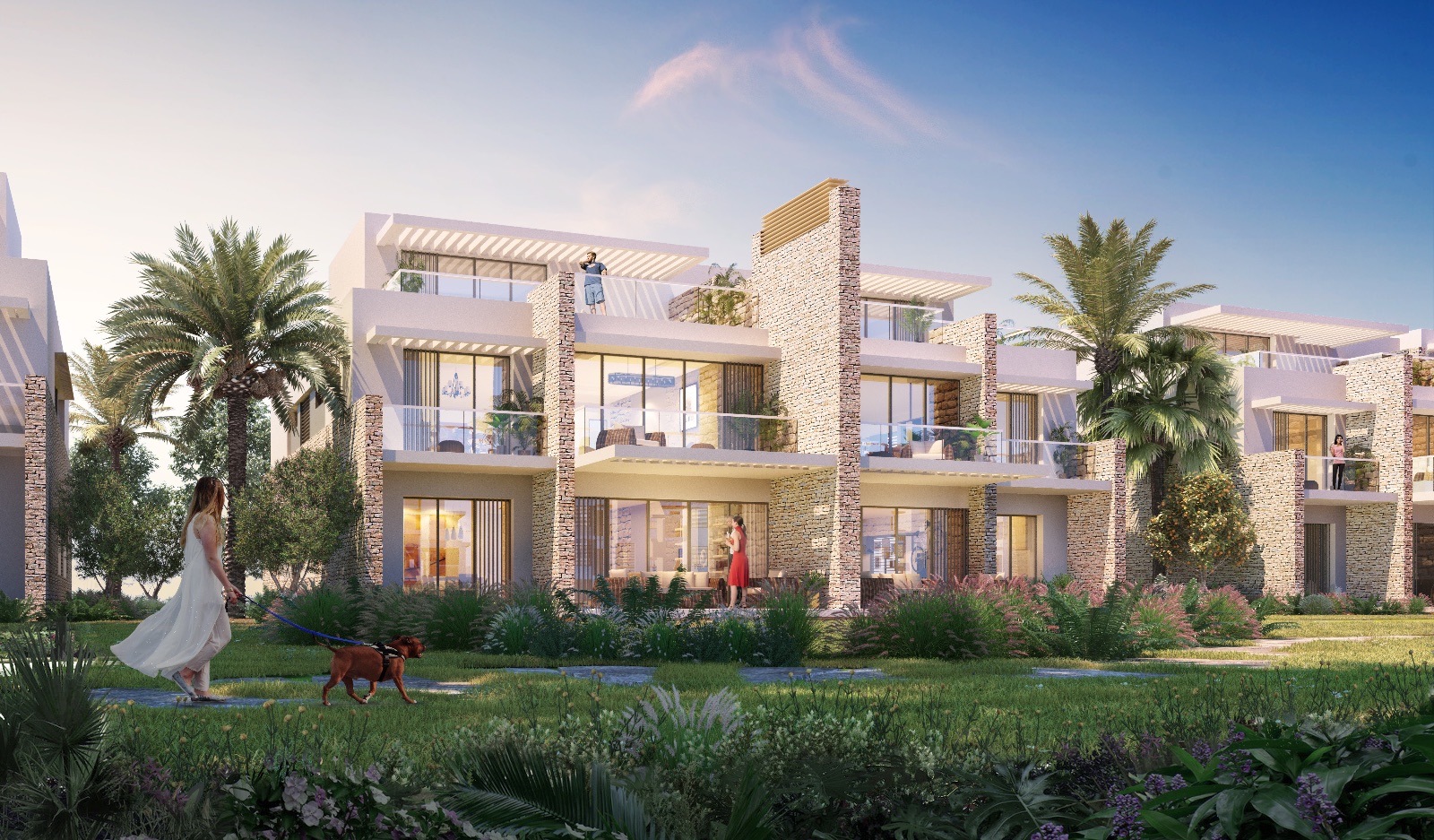 3-Bedroom Twin House