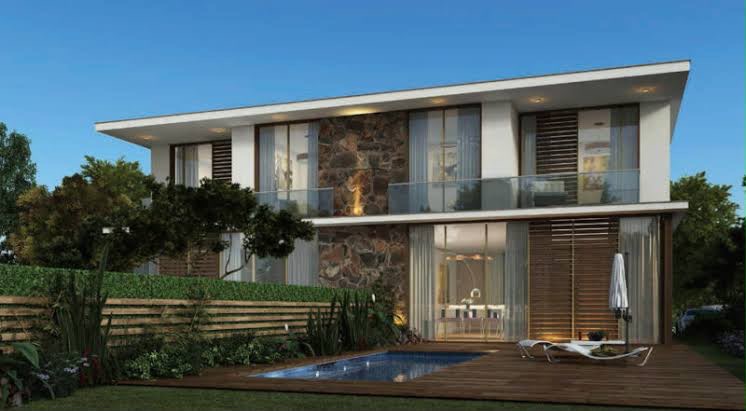 5-Bedroom Twin House
