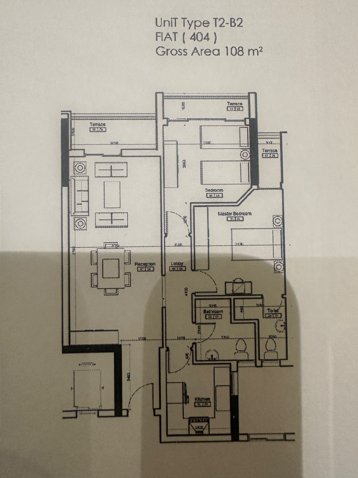 2-Bedroom Apartment