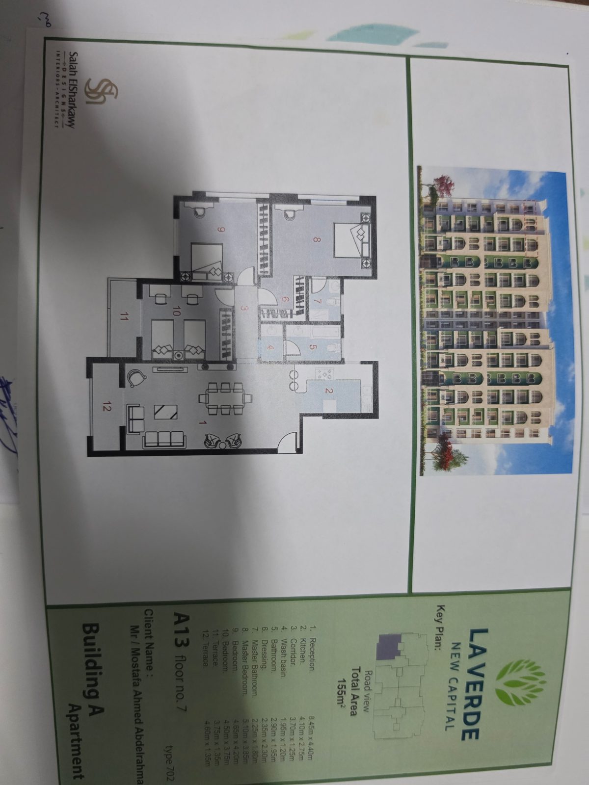 3-Bedroom Apartment
