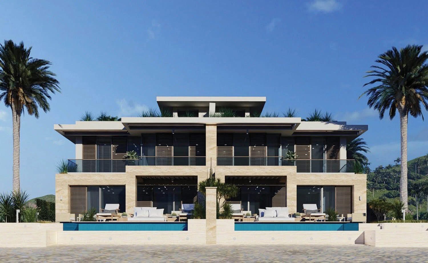4-Bedroom Twin House