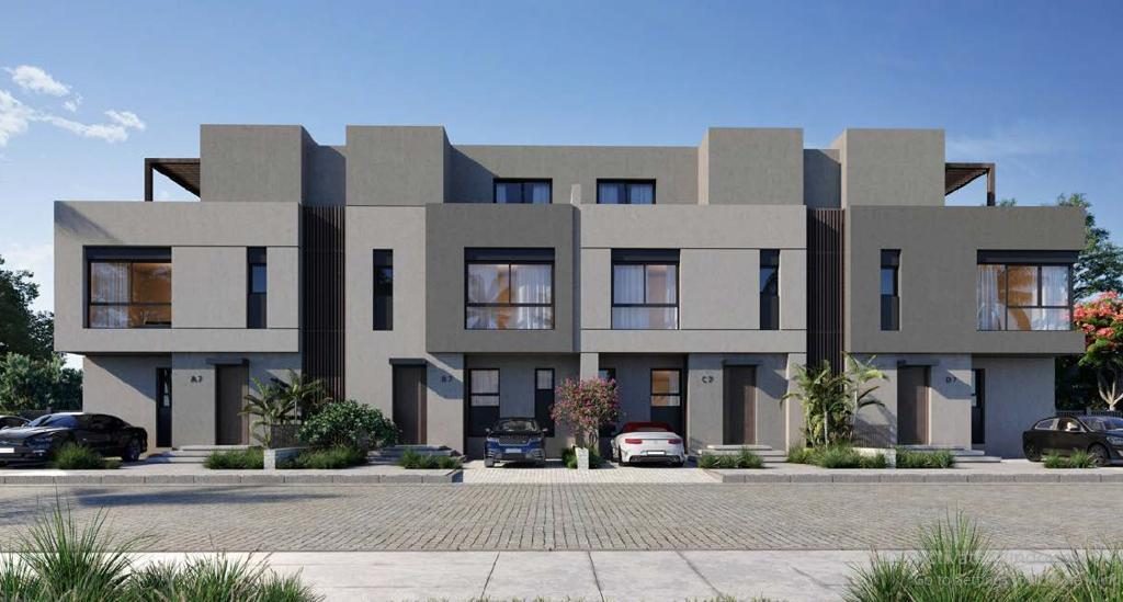 4-Bedroom Town House