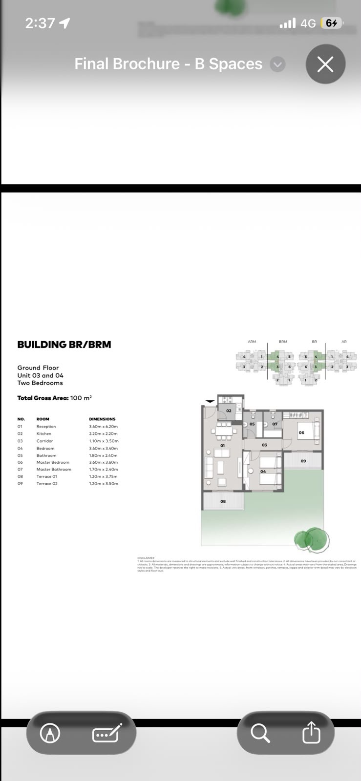 2-Bedroom Apartment