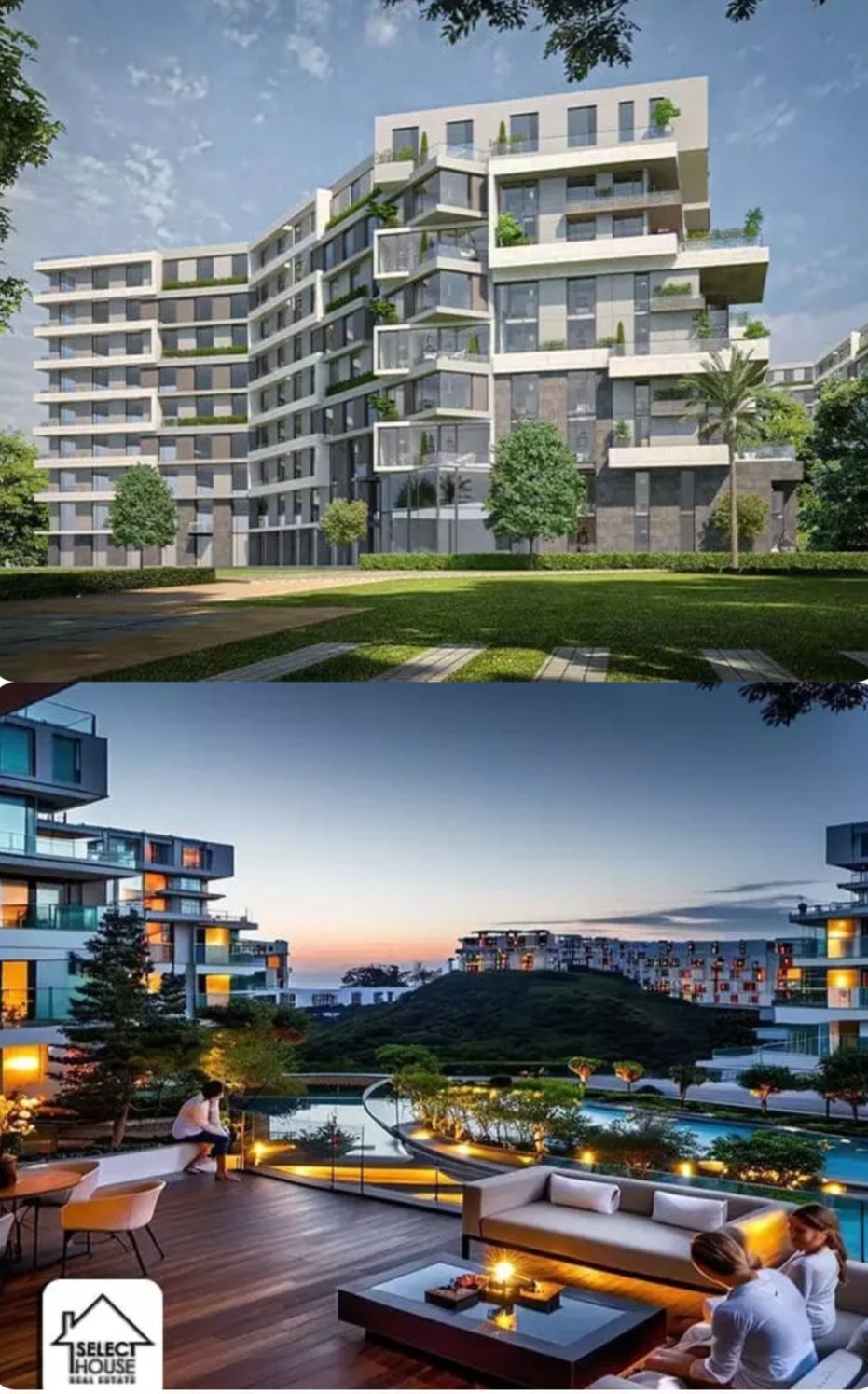 Apartment, 2 BR in Jazebeya