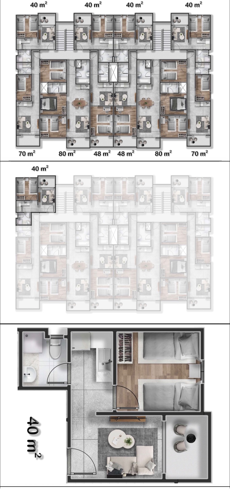 1-Bedroom Chalet