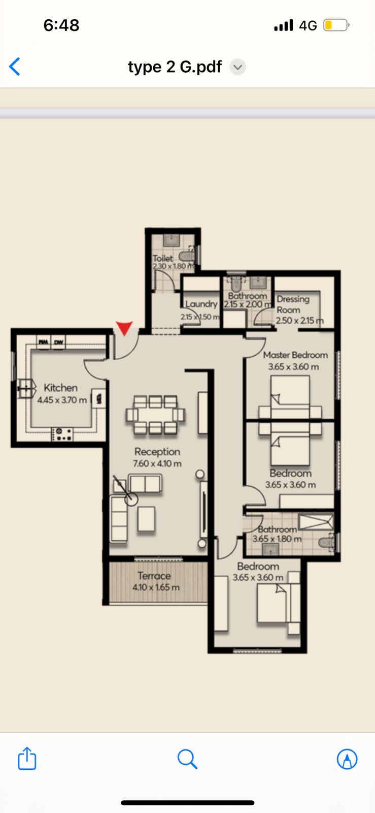 3-Bedroom Apartment
