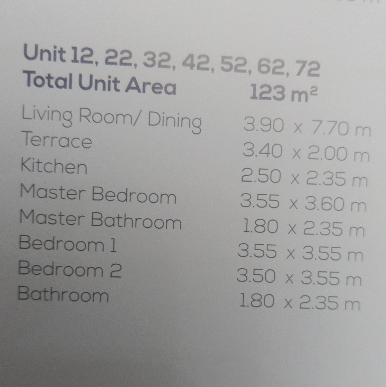 3-Bedroom Apartment