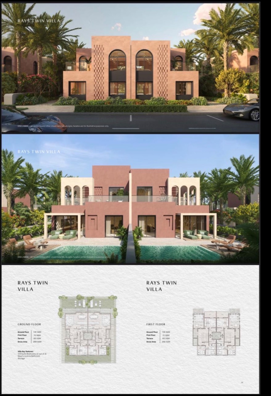 3-Bedroom Twin House